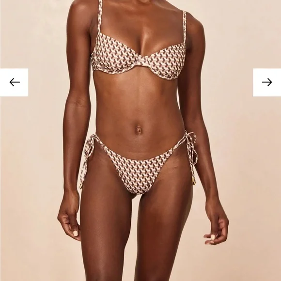 NWT Monday Swimwear Hanalei bottom - Picture 2 of 6